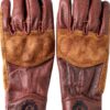 Gants de moto imperméables Belstaff Clinch Marron S-0