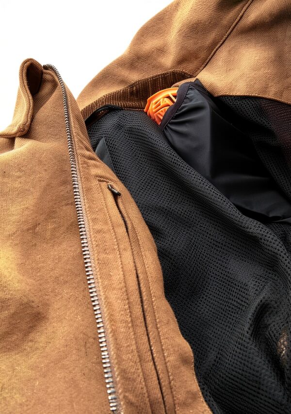 Belstaff Outrider Blouson textile de moto khaki S-2