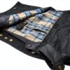 Belstaff Roberts Veste Motorycle Wax, schwarz, 4XL-2