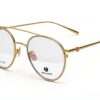 Belstaff Monture de lunettes + lunettes de soleil JAGGED-CLIP-ON-DORAD-GRIS Ø 53 mm Clip On - Marque EAN : 4897083890828, multicolore, Medidas: 10 x 10 x 10 centímetros-1