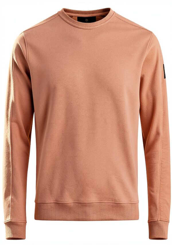 Belstaff Sweatshirt Transit Vert et Rose pour Homme-0