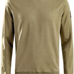 Belstaff Sweatshirt Transit Vert et Rose pour Homme-0