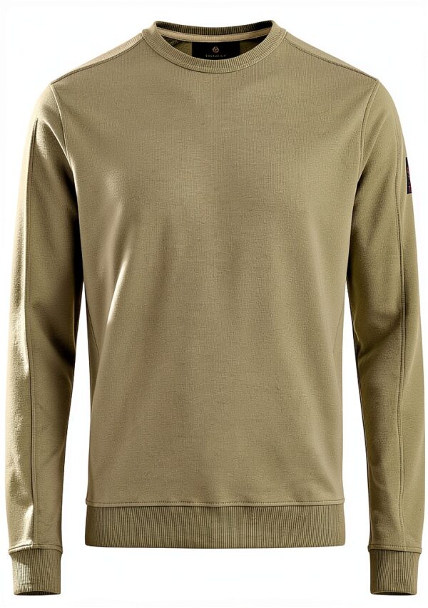 Belstaff Sweatshirt Transit Vert et Rose pour Homme-0