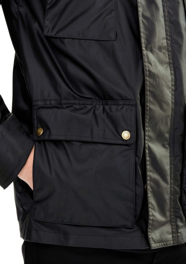 BELSTAFF Kelland Waxed Jacket Dark Navy pour Homme-6