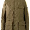 Belstaff Waymaster Blouson textile de moto, oliv, S-0