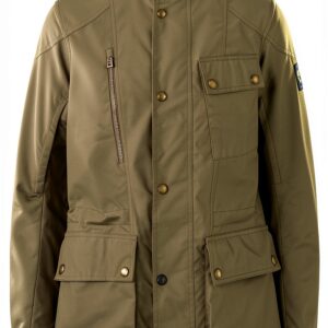 Belstaff Waymaster Blouson textile de moto, oliv, S-0