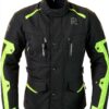 RAXUS EDGE VESTE DE MOTO HOMME HIVER 3/4 IMPERMÉABLE Homologuée CE-0