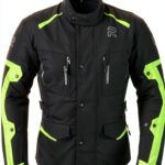 RAXUS EDGE VESTE DE MOTO HOMME HIVER 3/4 IMPERMÉABLE Homologuée CE-0