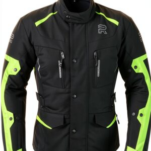 RAXUS EDGE VESTE DE MOTO HOMME HIVER 3/4 IMPERMÉABLE Homologuée CE-0