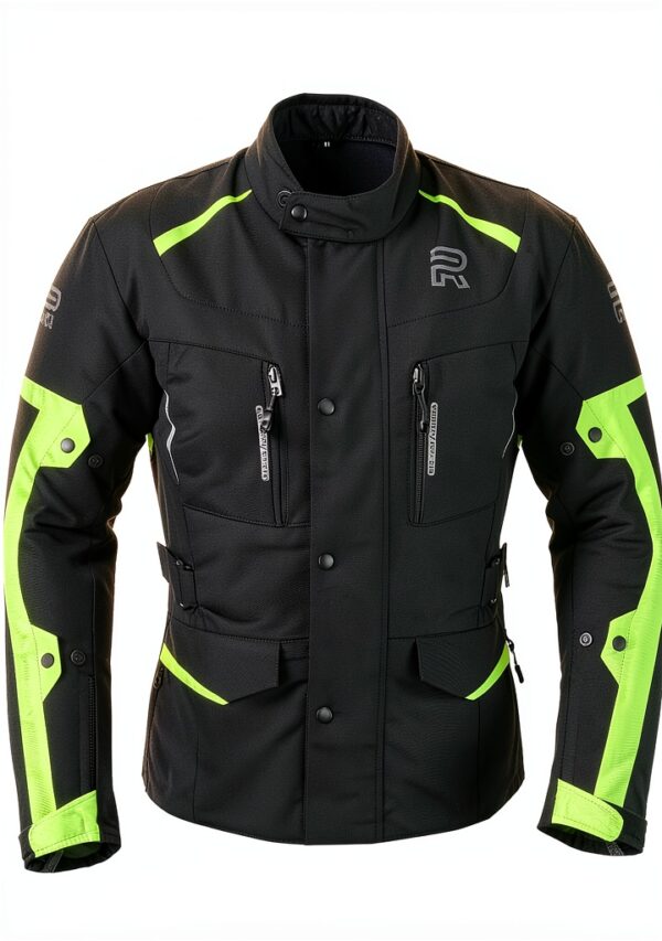 RAXUS EDGE VESTE DE MOTO HOMME HIVER 3/4 IMPERMÉABLE Homologuée CE-0