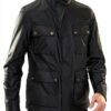BELSTAFF Kelland Waxed Jacket Dark Navy pour Homme-7