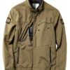 Belstaff Waymaster Blouson textile de moto, oliv, S-1