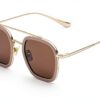 Belstaff Lunettes de soleil femme MERRICK-BEIGE-W Ø 45 mm, multicolore-0