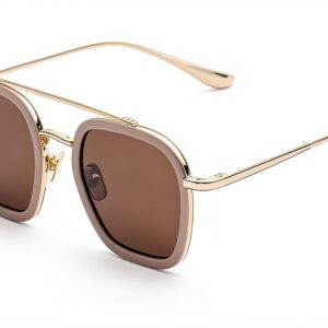 Belstaff Lunettes de soleil femme MERRICK-BEIGE-W Ø 45 mm, multicolore-0