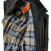 Belstaff Roberts Veste Motorycle Wax, schwarz, 4XL-4