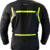 RAXUS EDGE VESTE DE MOTO HOMME HIVER 3/4 IMPERMÉABLE Homologuée CE-2