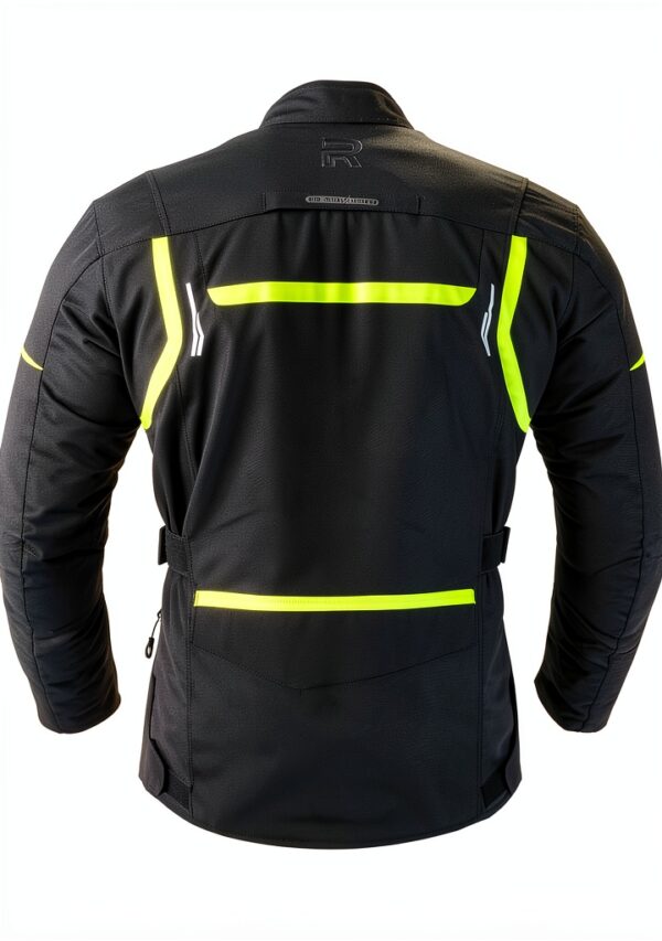 RAXUS EDGE VESTE DE MOTO HOMME HIVER 3/4 IMPERMÉABLE Homologuée CE-2