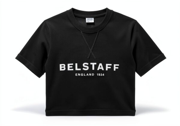 Belstaff 1924 Sweat Top in Dark Ink-3