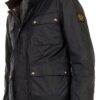 BELSTAFF Kelland Waxed Jacket Dark Navy pour Homme-5