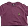 Belstaff Sweat-shirt en polaire de coton avec écusson sur la poitrine pour-1