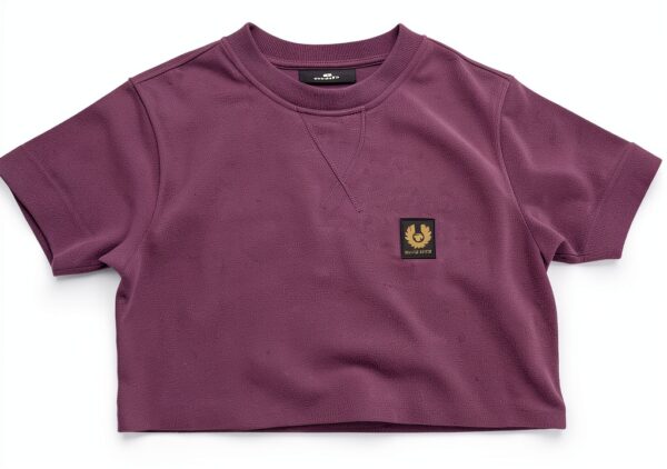 Belstaff Sweat-shirt en polaire de coton avec écusson sur la poitrine pour-1