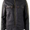 Belstaff Roberts Veste Motorycle Wax, schwarz, 4XL-0