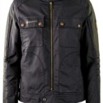 Belstaff Roberts Veste Motorycle Wax, schwarz, 4XL-0