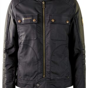 Belstaff Roberts Veste Motorycle Wax, schwarz, 4XL-0