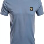 Belstaff T-shirt à manches courtes Blue Flint-0