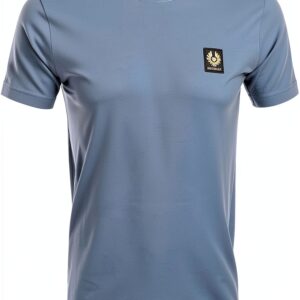 Belstaff T-shirt à manches courtes Blue Flint-0