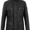 BELSTAFF Kelland Waxed Jacket Dark Navy pour Homme-0