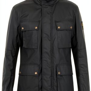 BELSTAFF Kelland Waxed Jacket Dark Navy pour Homme-0