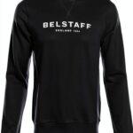 Belstaff 1924 Sweat Top in Dark Ink-0