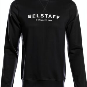 Belstaff 1924 Sweat Top in Dark Ink-0