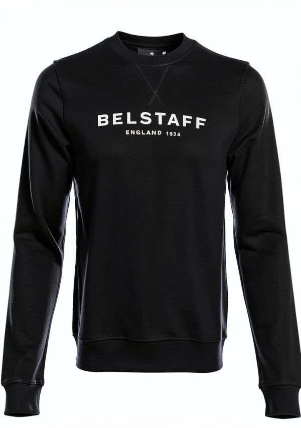 Belstaff 1924 Sweat Top in Dark Ink-0