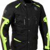 RAXUS EDGE VESTE DE MOTO HOMME HIVER 3/4 IMPERMÉABLE Homologuée CE-1