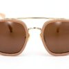 Belstaff Lunettes de soleil femme MERRICK-BEIGE-W Ø 45 mm, multicolore-1