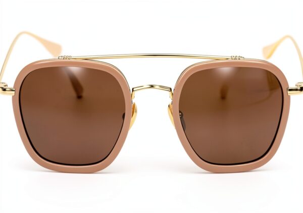 Belstaff Lunettes de soleil femme MERRICK-BEIGE-W Ø 45 mm, multicolore-1